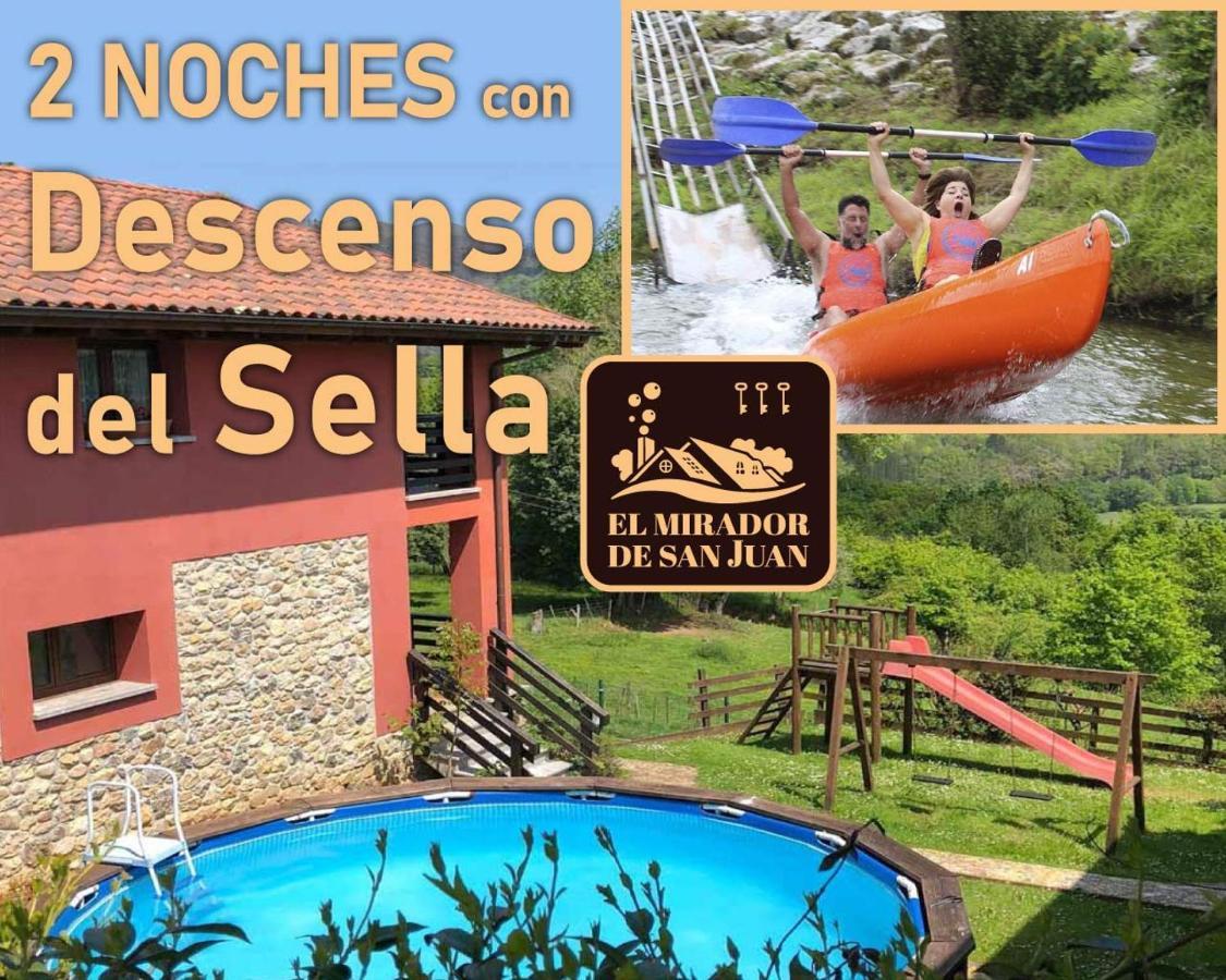 Apartamentos Rurales El Mirador De San Juan Cangas de Onis Ngoại thất bức ảnh